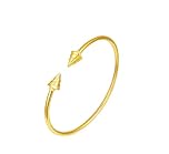 GOWE 24k Pure Gold Bangle For Women Solid 999 Real Girl Miss Lady Punk Bracelets New Fashion Fine Jewelry Wedding Engagement Gift