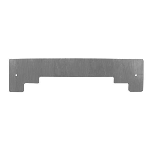 Image of GG Grand General 30182 Chrome 24 X 6 inches Step Style Bottom w /Backing Plate