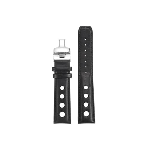 Bracelet montre cuir véritable 20mm pour remplacer votre attache Tissot PRS516