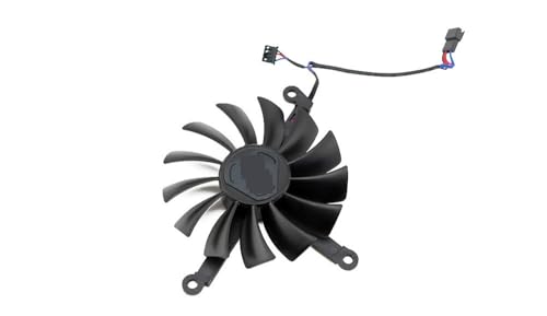 CF9015U12D CF1015U12D 6900XT Cooler Fan for XFX for Speedster Qick MERC 319 for AMD for Radeon RX 6900 XT Ultra GPU Laptop Parts(B-Fan)