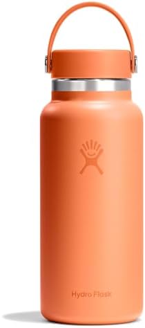 Hydro Flask Water Bottle - Insulated Stainless Steel - Wide Mouth...