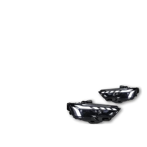 と互換性がある Audi A3 8V 2013-2021 S3 RS3 セダン ハッチバック L-E-D オートヘッドライトアセンブリ アップグレード RS5 スタイル デザイン ツール アクセサリー対応(17-20 light)