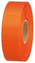 （まとめ）ジョインテックス カラーリボンオレンジ 24mm*25m B824J-OR【&times;10セット】 ds-1472092