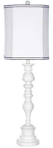 Lámpara de Mesa Blanca SAFAVIEH Polly 36 pulgadas miniatura 3