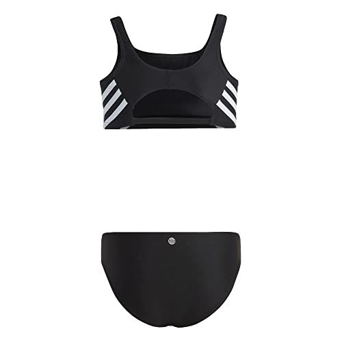 Image of adidas Girls' 3-Stripes Bikini