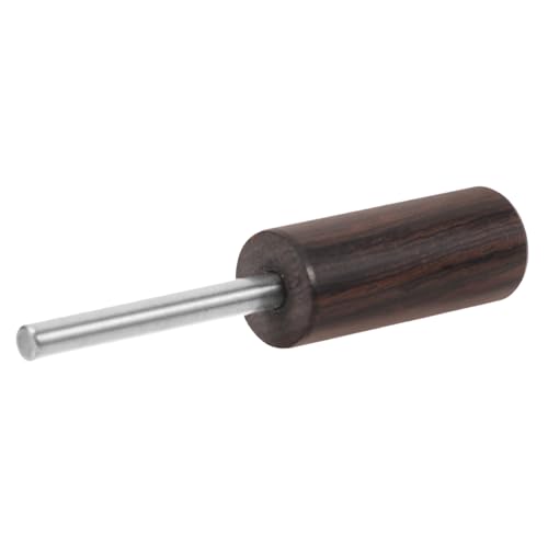 ERINGOGO Burnishing Tool for DIY Electric Grinding Head Leather Burnisher Edge Burnisher Pointed Tip Craft Tool Easy to Operate