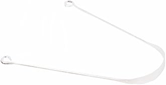 Maharishi Ayurveda Ayurdent Tongue Cleaner for Kids Ages 10+ and Adults - Premium Ayurvedic Silver Oral Hygiene Tongue Scraper Tool for Effective Bacteria & Plaque Removal (Pack of 2)