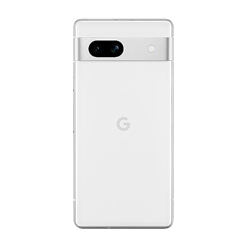 Image of Google Pixel 7a 5G (Snow, 128 GB) (8 GB RAM)