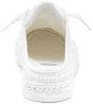 Rocket Dog Women's Cheery Mule Plush Foam Comfort Sneaker, White, 8.5