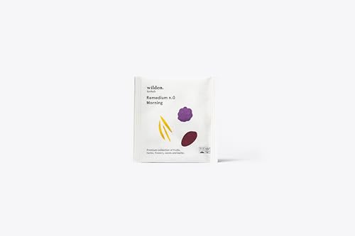 Wilden.Herbals | Tisana Biologica In Bustine Compostabili, Infuso Di Arancia Dolce, Melissa E Tiglio Per Il Risveglio Mattutino "Remedium N.0 Morning" – Astuccio Da 10 Bustine - 3