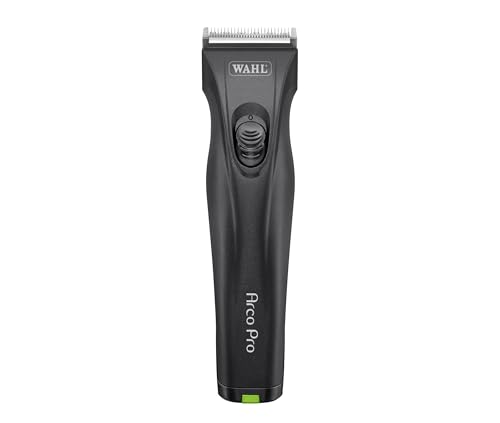 Wahl Arco Pro - Kabellose Tierschermaschine - Leistungsstarkes Tierpflege Tool für mittelgroße Hunde und Katzen - Ergonomisch, Leise & Schnell Aufladbar