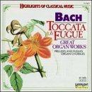 Toccata & Fugue / Organ Works / Praeludium & Fuge [Audio CD] Bach; Kastner and Lehotka