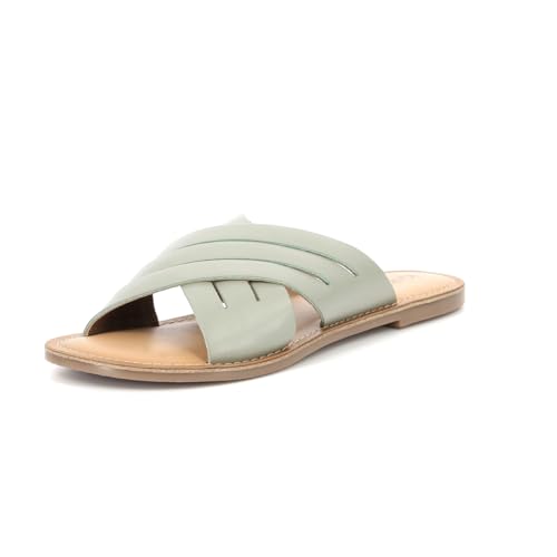 Kickers Day Tongues Femme nu pieds légers et sandales plates confortables