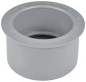 Carlon E950FD Reducer Bushing 1 x 1/2 Inch Belled x Spigot PVC SCH 40