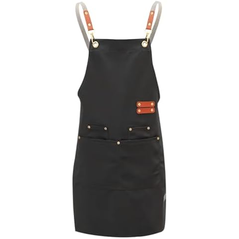 PTJJXA Unisex Waterproof Cooking Apron Cover