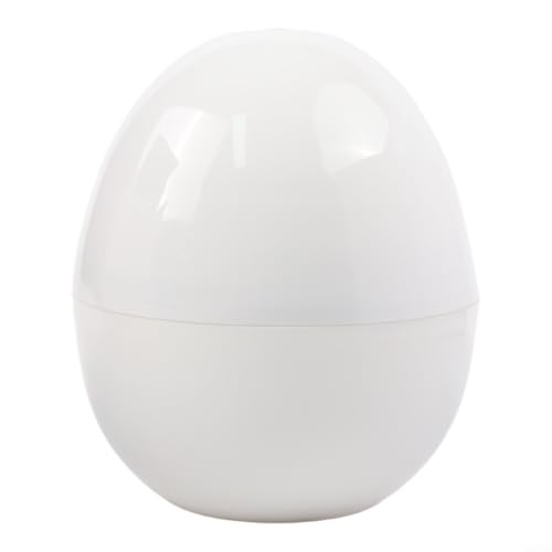 Escalfador de huevos para microondas anti salpicaduras con tapa de ventilacion 7