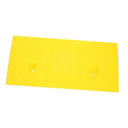 Unomor Heavy Duty Rubber Ramp Driveway Slope Mat for Cars Wheelchair Access Utvs