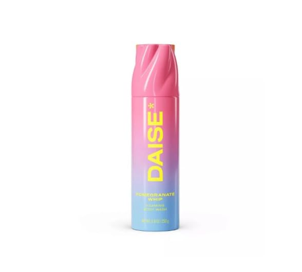 DAISE Pomegranate Foaming Body Wash Refreshing Hydrating Cleanser 8 8 fl oz