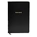 NKJV Holy Bible, Giant Print Center-Column Reference Bible, Black Leathersoft, 72,000+ Cross References, Red Letter, Comfort Print: New King James Version