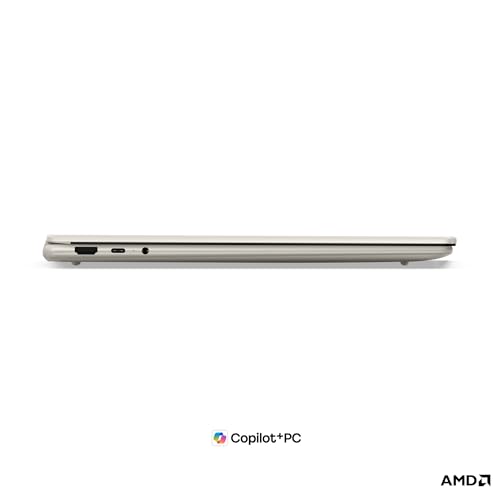 Lenovo Yoga 7 2-in-1 Laptop | 16 2.8K OLED Touch Display | AMD Ryzen AI 7 445 | 32GB RAM | 1TB SSD | UMA Intel Grafik | Windows 11 | QWERTZ | Seashell | 3 Monate Premium Care