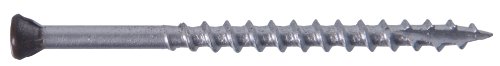 The Hillman Group 48031 7 x 2-1/4-Inch Brown Painted Head Trim Screw
