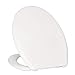 Produktbild Original WC Sitz CLTOPSI * für Standard WC * weiß * Scharniere Edelstahl *