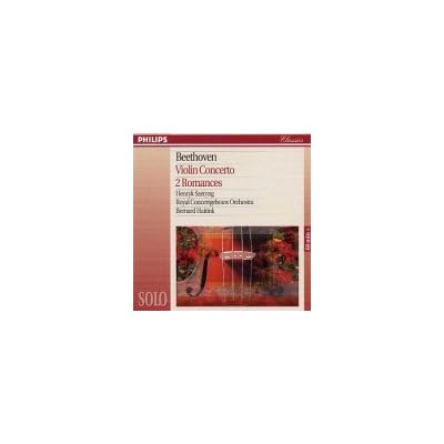 Beethoven: Violin Concerto, Romances 1, 2