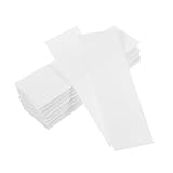 Cabilock 100 pièces Papier Filtre de Laboratoire Absorbant pour Expériences Chimiques et...