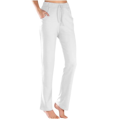 Generisch Elegantes pantalones de trabajo para yoga, pantalones de bateo, pantalones de jazz, pantalones de trabajo, pantalones de deporte, pantalones de negocios, rectos, elásticos, cintura alta