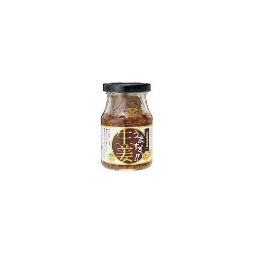 Vandro うますぎっ!!生姜 180g ×1 点 (Vandroロゴ付包装)