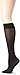 Hue Women's 3 Pair Pack Opaque Trouser Sock, Black, Large/X-Large (02)