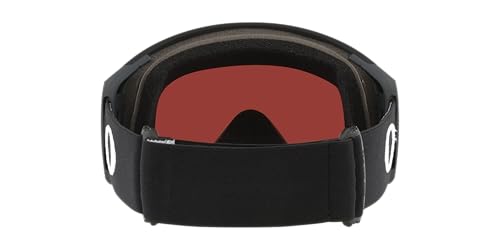 Oakley Flight Tracker Medium Matte Blck wPzm Rose Gold Snow Goggle4