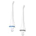 ToiletTree Products Oral Irrigator by Poseidon Portable and Cordless Water Flosser (w/Charging Cradle, White)