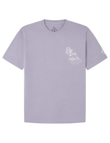Springfield Camiseta Morado M