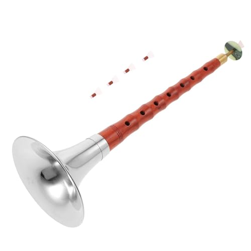 Suona Instrument F Tone Suona Wind Instrument Wooden Beginners Use Suonas With Reeds And Bags