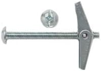 Peco 5133J 3/16 x 3 Mushroom Head Combo Toggle (50/Jar)