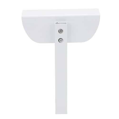 Zerodis Bifold Door Lock seguro para niños y mascotas, cierre para puerta doble de aleación de aluminio con manija doble, para puertas de 1 1/8 a 1 3/8 pulgadas de grosor