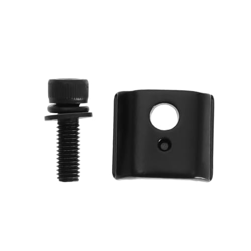 eMagTech 1 Set of Electric Tool Blade Fixtures And Screws Compatible with Milwaukee Sawzalls Power Tool Blade Clamps And Screws 42680073 06752402, Black