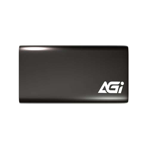 AGI SSD Ot 2TB USB3.2 Gen2x2 őǎ摬x 2050MB/b Type-CP[u PS5/PS4/Win/MacΉ(mFς) A~jEP[X ED298 |[^u SSD