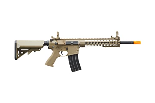 Lancer Tactical Gen 2 M4 Evo Nylon Polymer AEG Rifle with Mid Magazine- Battery, Charger, 1000 Rounds 0.20g BBS Included (Tan) - Thumbnail 4