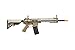 Lancer Tactical Gen 2 M4 Evo Nylon Polymer AEG Rifle with Mid Magazine- Battery, Charger, 1000 Rounds 0.20g BBS Included (Tan)