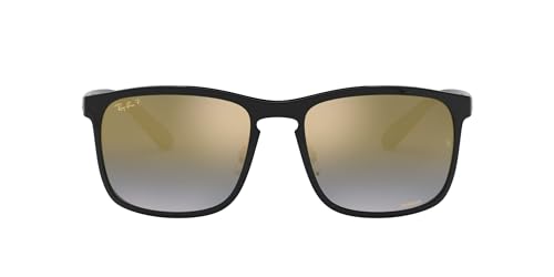 Image of Ray-Ban RB4264 Chromance Square Sunglasses