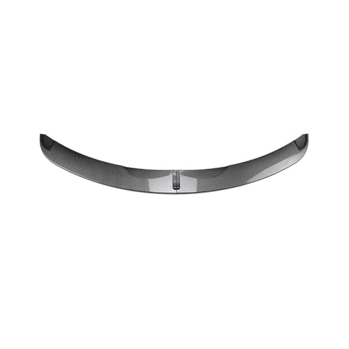Aileron de pare-chocs avant pour BMW Série 3 E90 E91 LCI Sport 2009-2012 look carbone