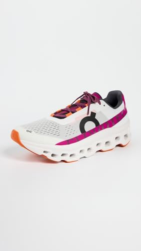 Image of Women's Cloudmonster (Undyed White /Flame)