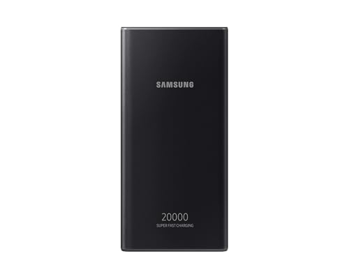 Samsung EP-T6530 Caricabatterie Tre Porte Super Fast Charging Trio (65W), Nero
