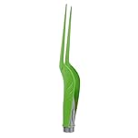 Stainless Steel Ear Tweezers with LED Light, Precision Earwax Remover, Professional Cleaning Tool for Kids Adults, No Rust or Distortion