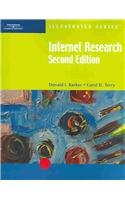 Internet Research, Second Edition-Illustrated 0619273259 Book Cover