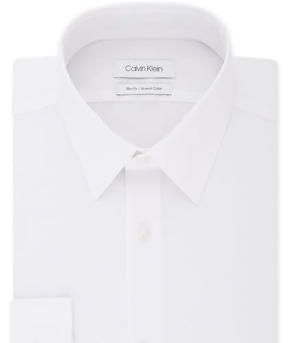 Calvin Klein Men's Dress Shirt Slim Fit Stretch Flex Collar2