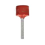 Ceci est un fraitement pratique utilisé pour agrandir, former ou former des trous existants dans la pierre, créant des recoins pour ajuster les tuyaux ou les fils