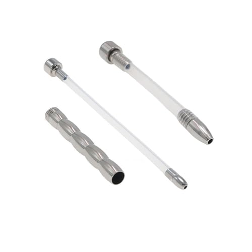 Image of 3 Pcs Urethra Trainer Set Chastity Lock Accessories Chastity Device Sex Toy Sound Urethral Plug Urethral Toy Urethral Masturbation Stick Catheter Sound Penis Plug Male Urethra Stimulation